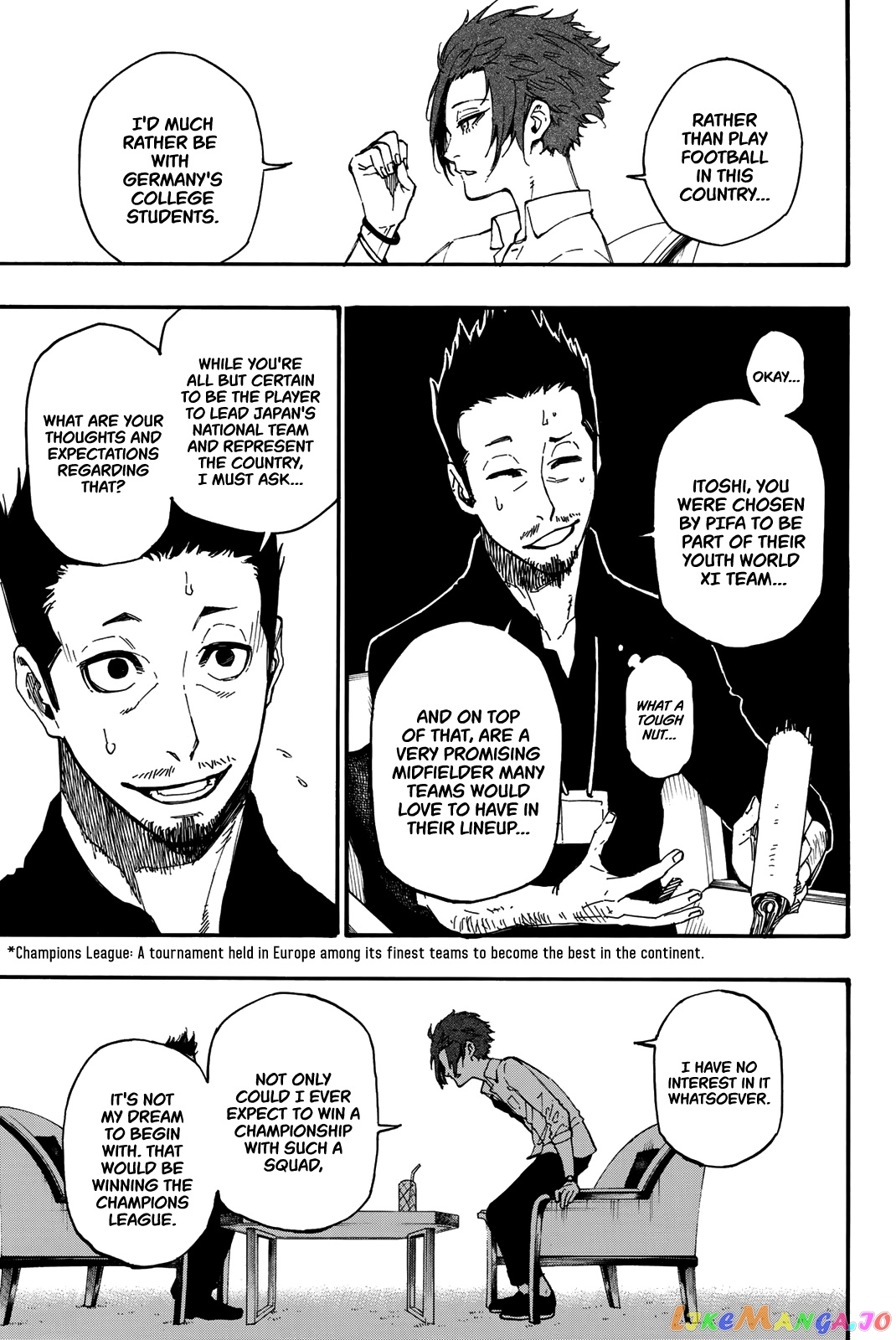 Blue Lock Chapter 4 image 04